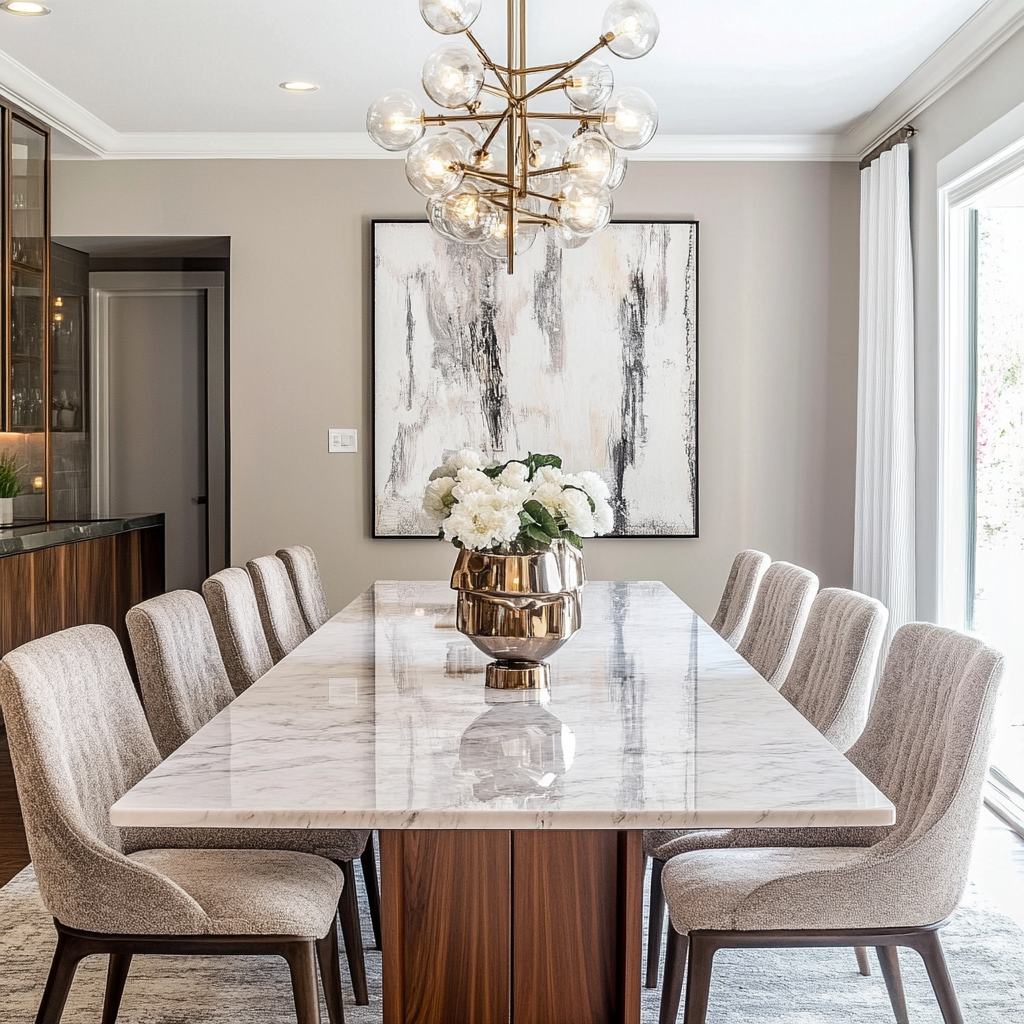 Dining room decoration