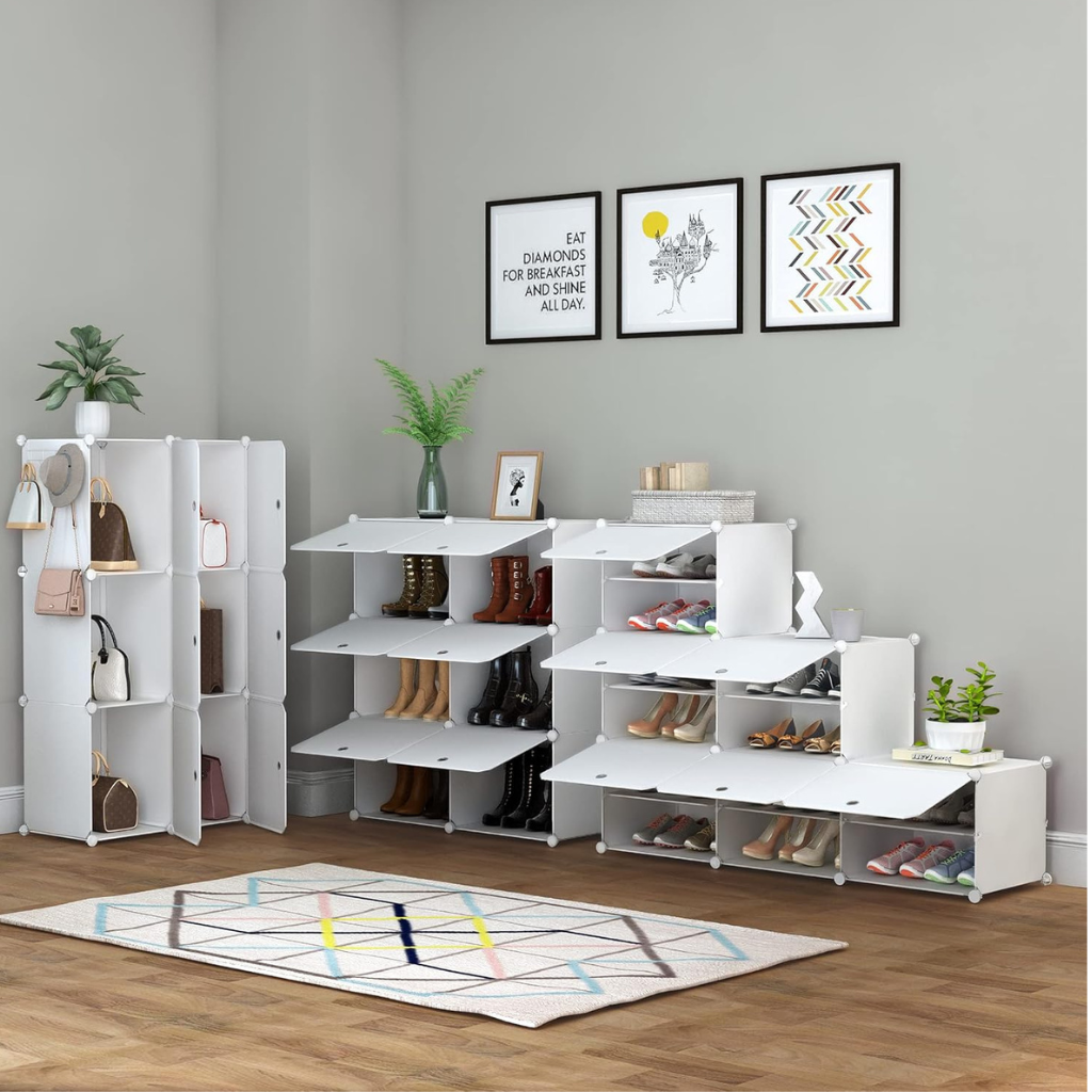 Shoe Storage Cabinet