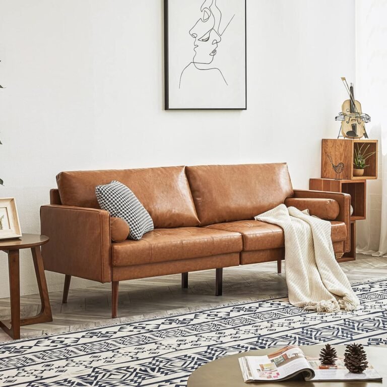 living room items, leather sofa,