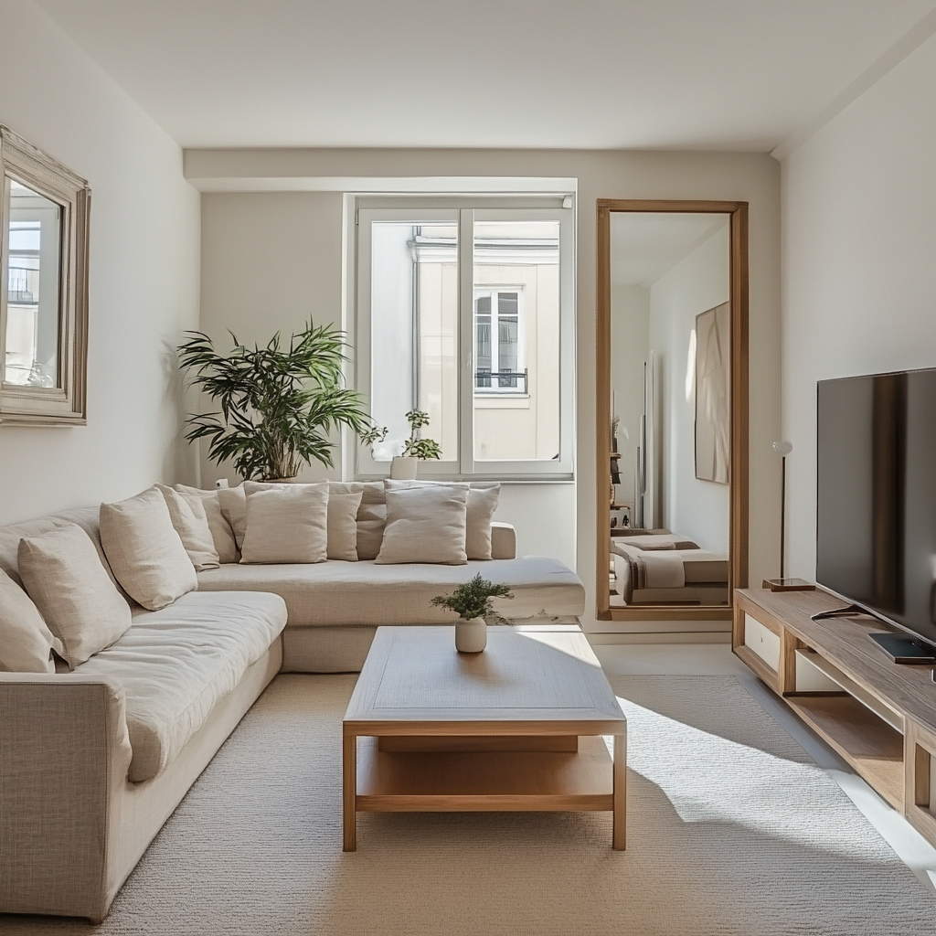 Living room decoration