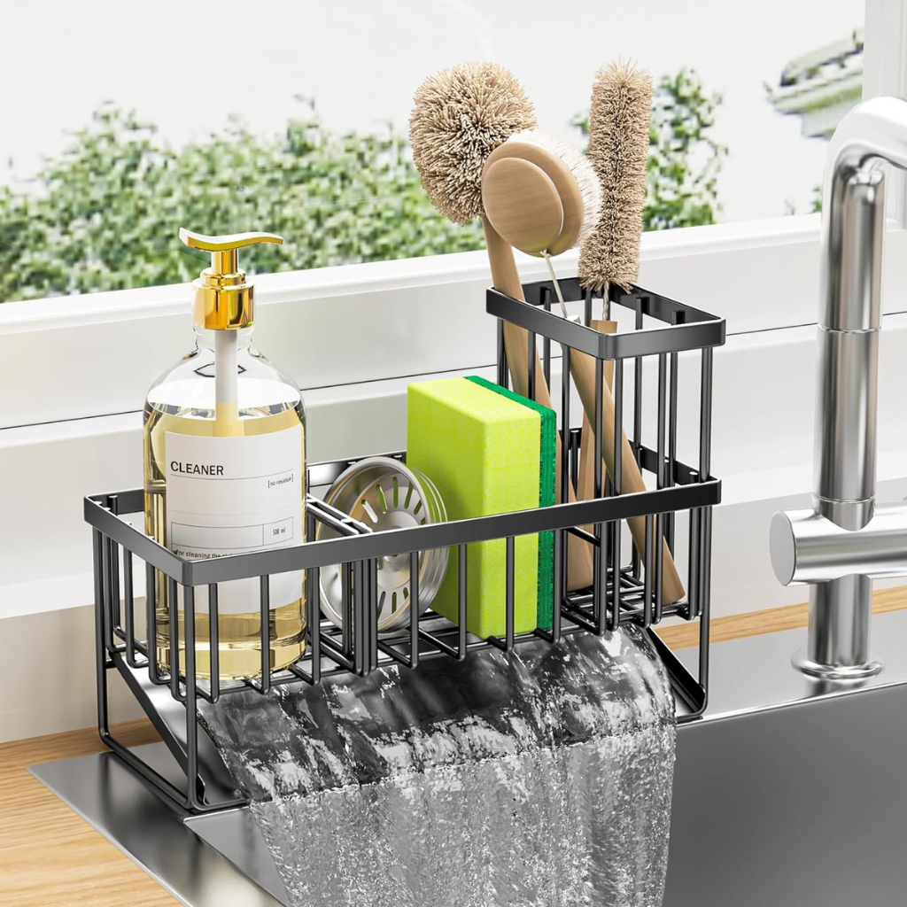 Kitchen Sink Organizer and Storage