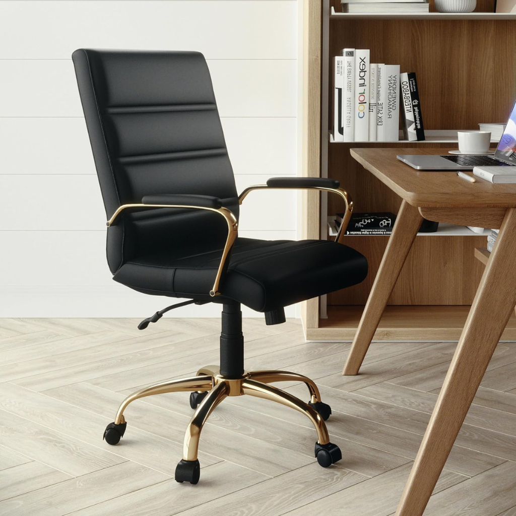 Leather Soft Desk Chair