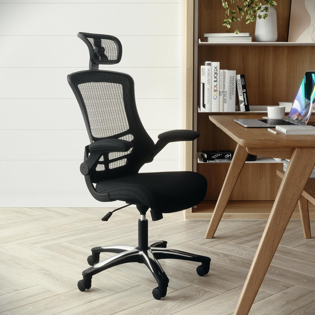 High-Back Swivel Office Chair