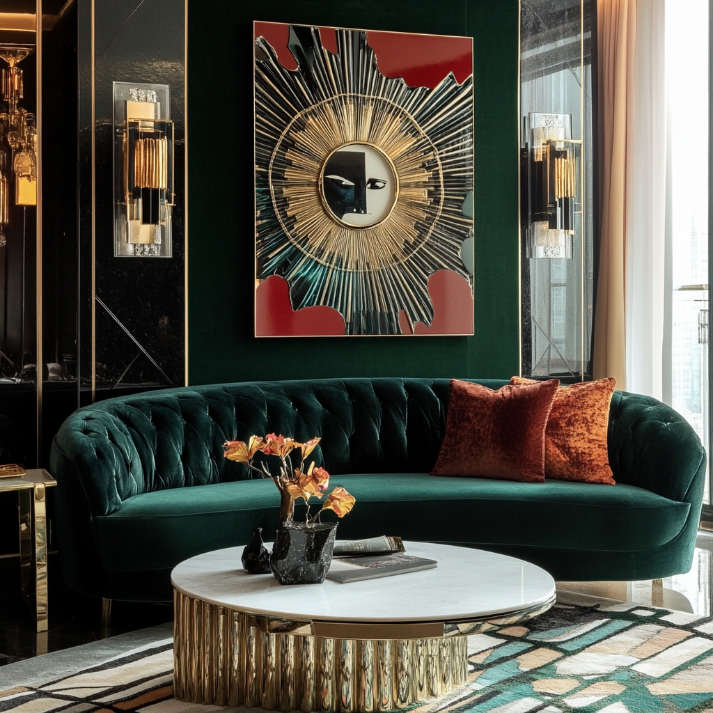 Elegance with Art Deco Inspired Interiors