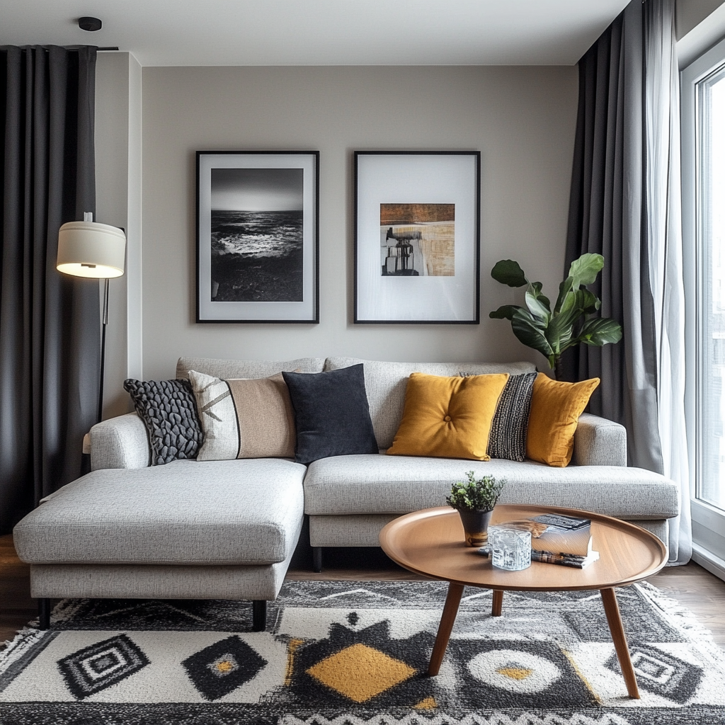 Decorating a small apartment