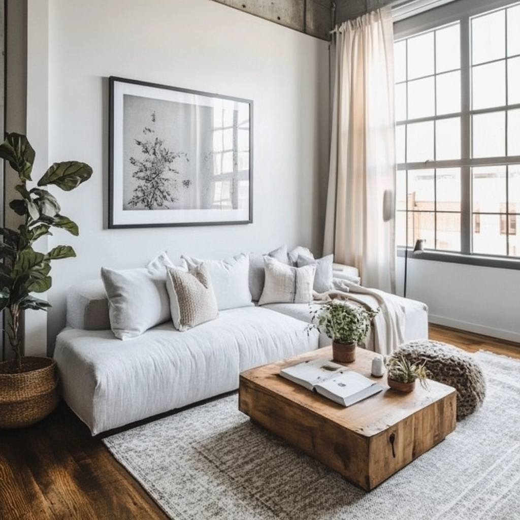 Decorating a small apartment